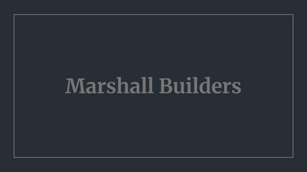 marshall-builders