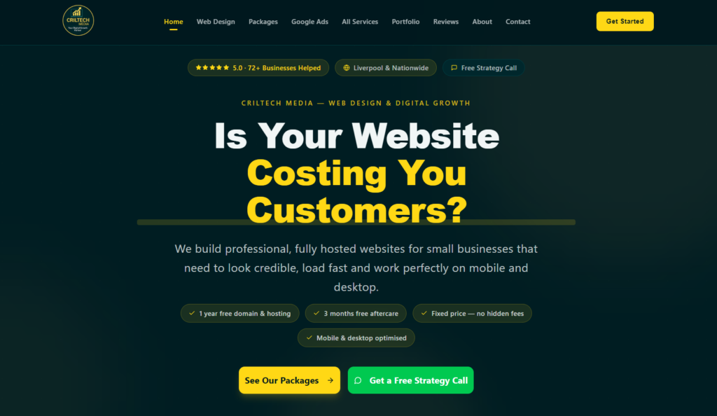 criltech media homepage